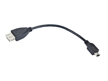 GEMBIRD A-OTG-AFBM-002 Gembird kabel USB MINI BM -> AF USB 2.0 OTG, 15cm