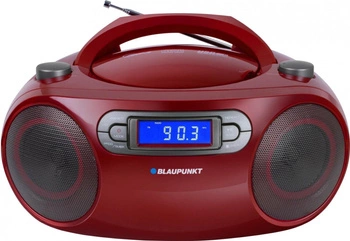 Boombox FM PLL CD/MP3/USB/AUX/Zegar/Alarm
