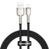 BASEUS CAFULE KABEL USB DO LIGHTNING 2.4A, 1M (CZA