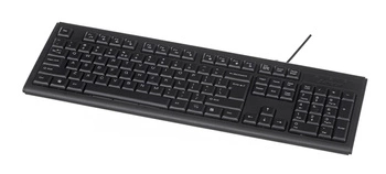 Klawiatura membranowa A4 TECH KR-83 A4TKLA42925 (USB 2.0; (US); kolor czarny)