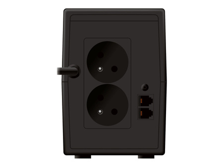 POWERWALKER UPS VI 650 SHL FR Line-Interactive 650VA 2X 230V PL USB-B LCD