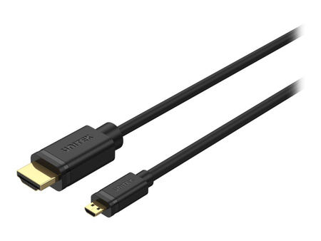 UNITEK Y-C182 Kabel HDMI - microHDMI 2.0 4K 60HZ 2m