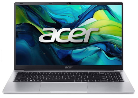 Laptop Lite 15 AL15-32P-C0AW Celeron N4500, 15.6 FHD IPS, 8GB, 256GB SSD, No OS, Pure Silver