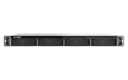 Serwer NAS TS-433eU-EU 4x0HDD 1U ARM 2.0GHz Qc 2x2.5GbE 