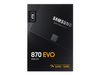 SAMSUNG 870 EVO 4TB SATA III 2.5inch SSD 560MB/s read 530MB/s write