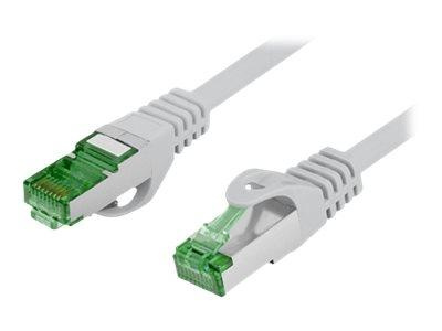 LANBERG Patchcord kat.7 S/FTP LSZH CU 1.5m szary Fluke passed
