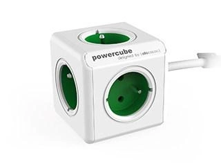 Przedłużacz allocacoc PowerCube Extended 2300GN/FREXPC (1,5m; kolor zielony)