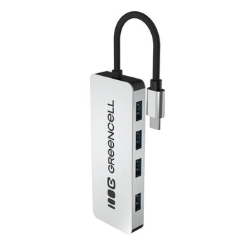 HUB USB-C Basic USB-C do 4x USB-A 3.0