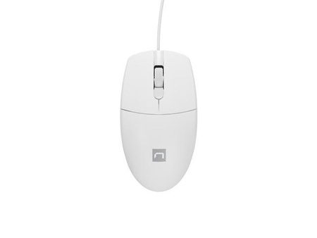 Mysz Ruff 2 1000 DPI Biała 