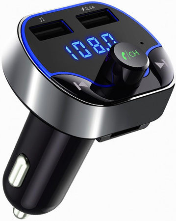 Transmiter FM  SWM 4545 Bluetooth, MP3, USB,WMA,FLAC, WAV 