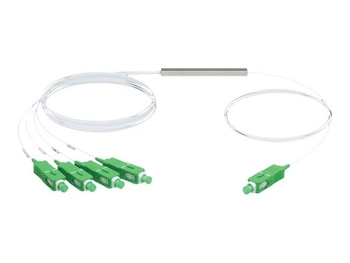 UBIQUITI UF-SPLITTER-4 UFIBER 1:4 SPLITTER SC/APC G.657A1 900UM 1.5m STEEL TUBE