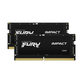 Pamięć DDR5 SODIMM Fury Impact 32GB(2*16GB)/5600 CL40