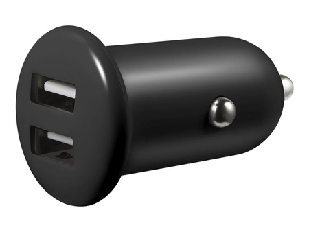 SANDBERG 340-40 Sandberg ładowarka samochodowa 2USB 1A+2.1A SAVER