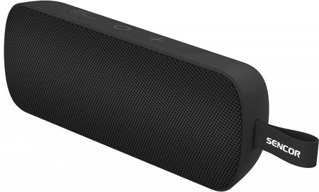 Głośnik Bluethooth z radiem SSS 1110 10W, IPX7 Czarny 