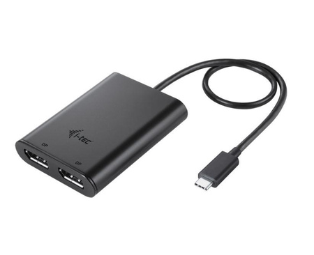 Stacja dokująca USB-C Dual 4K/60Hz (single 8K/30Hz) DP Video Adapter 