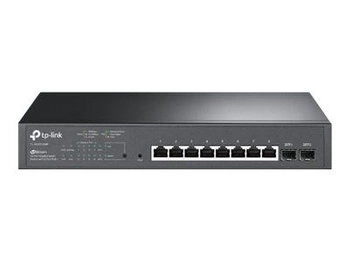 TP-LINK Omada 10-Port PoE+ Gigabit Smart Switch with 2 SFP Slots