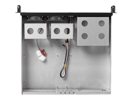 NETRACK NP5107 Netrack obudowa serwerowa mini-ITX/microATX, 482x88,8x390mm, 2U, 19