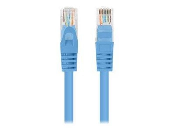 LANBERG Patchcord Cat.6 UTP 2m blue 10-pack