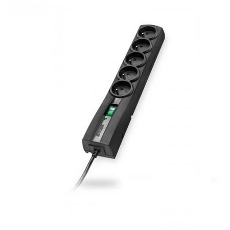 Listwa antyprzepięciowa Ever Classic 1,5m (kolor czarny) (T/LZ09-CLA015/0000)