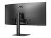 AOC CU34V5C/BK 34inch monitor HDMI DP USB