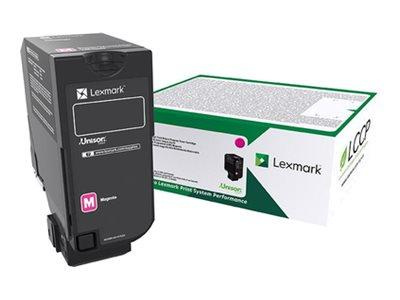 LEXMARK 74C20M0 Toner Lexmark magenta 3 000 str. zwrotny CS720de / CS720dte / CS725de