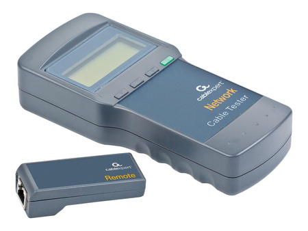 GEMBIRD NCT-3 Gembird Cyfrowy tester kabli RJ45/RJ11, UTP,STP, 5E, 6E