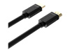 UNITEK Y-C137M Kabel HDMI v2.0 M/M 1.5m złoty BASIC