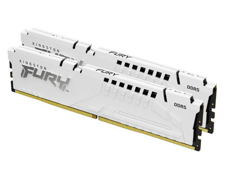 32GB DDR5 6000MT/S CL30 DIMM/KIT OF 2 FURY BEAST WHITE EXPO
