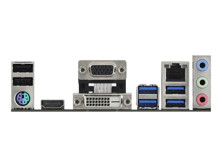 ASROCK A520M-HDV AM4 2xDDR4 4xSATA3 1xUltra M.2 1xPCIe 3.0x16 1xPCIe 3.0 x1 D-Sub DVI-D HDMI 7.1 CH HD Audio mATX MB