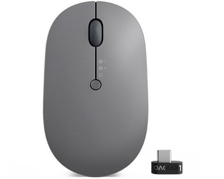 Mysz Lenovo Go Wireless Multi-Device Mouse Storm Grey