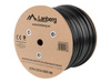 LANBERG LCF6-21CU-0305-BK Lanberg kabel instalacyjny FTP, kat. 6, drut OUTDOOR CU, 305m, czarny