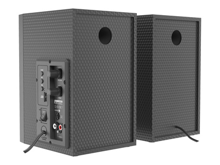 NATEC Genesis Speakers Helium 300BT 2.0 Bluetooth ARGB