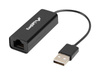 LANBERG NC-0100-01 Lanberg karta sieciowa USB 2.0- RJ45 100MB na kablu