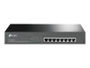 TPLINK TL-SG1008MP TP-Link TL-SG1008MP Gigabit PoE+ switch, 8x10/100/1000, 126W, 1U 13 steel case