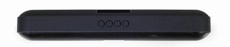 GEMBIRD GŁOŚNIK SOUNDBAR 2X 5W BLUETOOTH CZARNY
