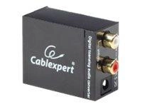 ENERGENIE DSC-OPT-RCA-001 Gembird adapter/konwerter AUDIO Toslink - > Analog RCA