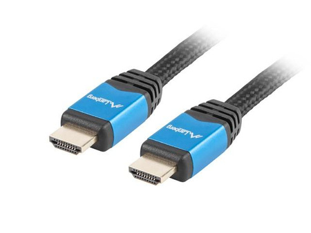 Kabel Premium HDMI-HDMI M/M v2.0 1.8m czarny 