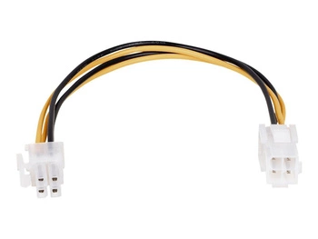 AKYGA Adapter z kablem AK-CA-78 przedłużacz P4 f / P4 m 23cm