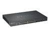 ZYXEL XGS1930-28-EU0101F Zyxel XGS1930-28 24-port GbE L2+ Smart Managed Switch, 4x 10GbE SFP+ ports