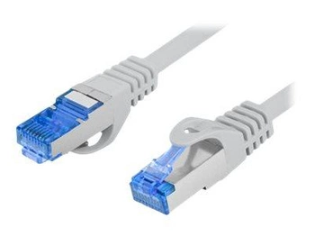 LANBERG patchcord cat.6A FTP LSZH CCA 2m grey
