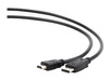 GEMBIRD CC-DP-HDMI-1M Gembird kabel DisplayPort (M) -> HDMI (M) 1m