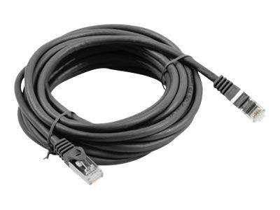 Patchcord Lanberg FTP kat.6 10m czarny