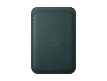 APPLE iPhone FineWoven Wallet with MagSafe - Dark Green