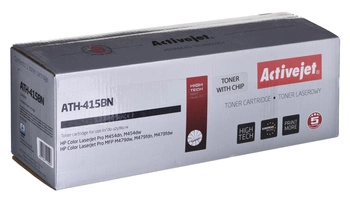 Activejet ATH-415BN Toner (zamiennik HP 415A W2030A; Supreme; 2400 stron; czarny) z chipem