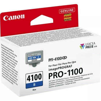 INK PFI-4100 B BLUE INK TANK/