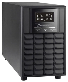 POWER WALKER UPS LINE-IN VI 1100 CW FR 1100VA, 3X 230V PL, USB, RS-232, LCD, EPO