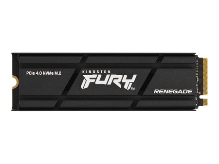 KINGSTON 2TB Renegade PCIe 4.0 NVMe SSD w/ Heatsink