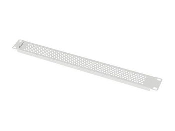Zaślepka do szaf Lanberg AK-1411-S 19" 1U perforowana szara