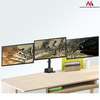 Uchwyt biurkowy na 3 monitory MC-811