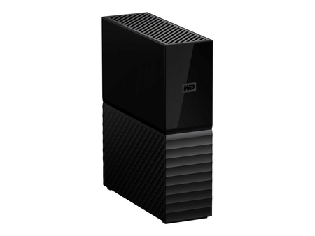 WDC WDBBGB0080HBK-EESN Dysk zewnętrzny WD My Book, 3.5, 8TB, USB 3.0, czarny